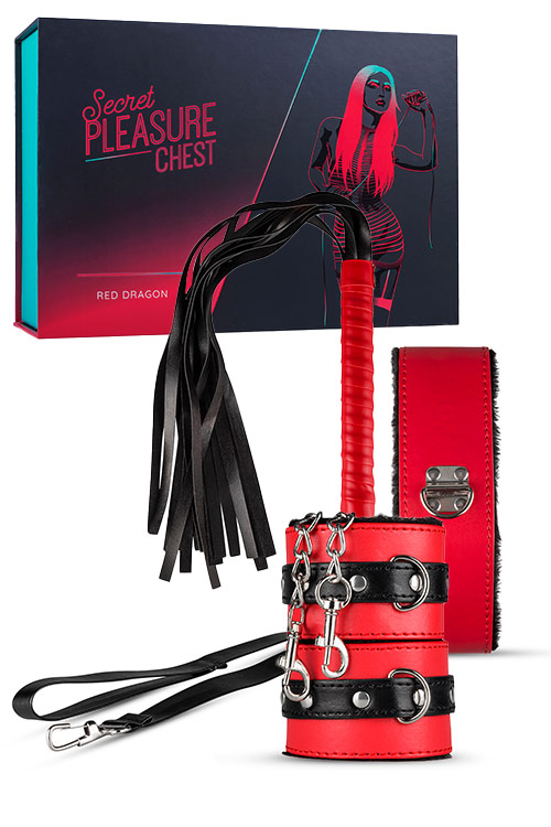 Red Dragon Beginner's Bondage Set (8 Pce)