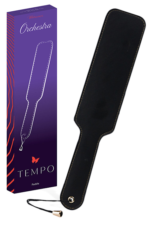 Tempo 12.7" Vegan Leather Paddle