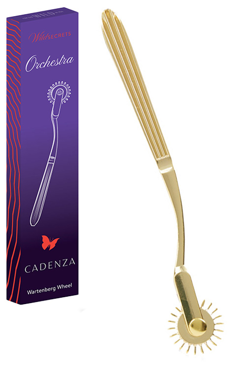 Cadenza 7.2" Wartenberg Wheel
