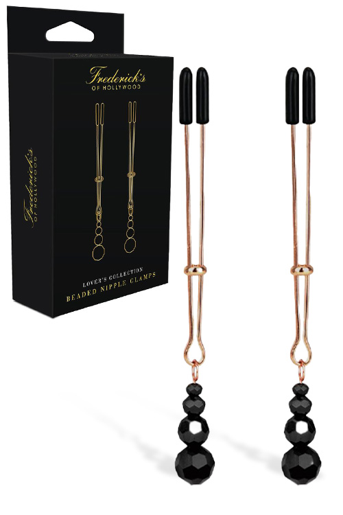 Beaded Nipple Clamps