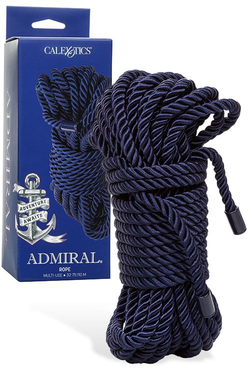 Admiral Navy Synthetic Bondage Rope | 10m (32.75')