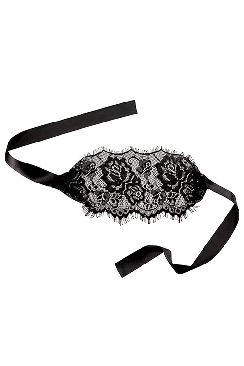 Black Lace Eye Mask
