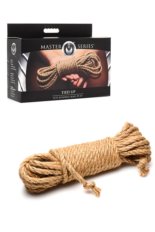 Tied Up 25' Jute Bondage Rope | 7.6m