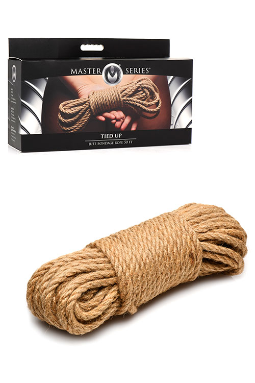 Tied Up 50' Jute Bondage Rope | 15.2m