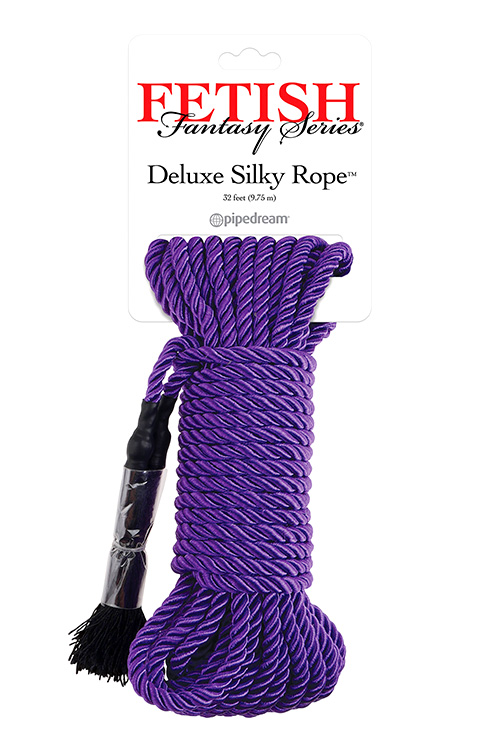 Deluxe Silk 31' Bondage Rope