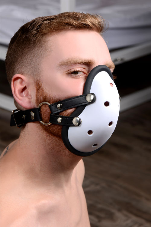 Musk 6.5" Athletic Cup Muzzle