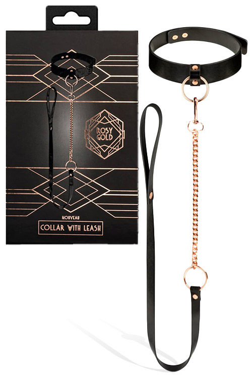 Nouveau Collar with Detachable Leash