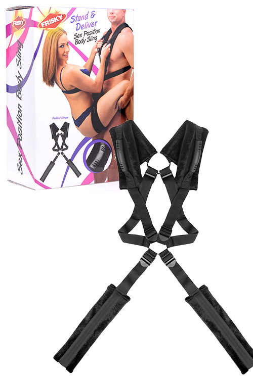 Stand & Deliver Sex Position Body Sling