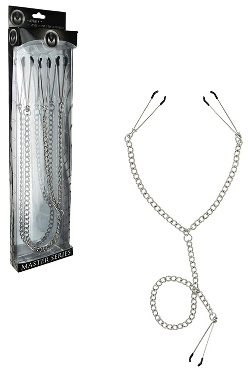Anais Nipple & Clitoral Clamp Set