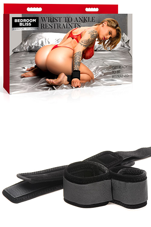 Velcro Wrist & Ankle Restraint Set