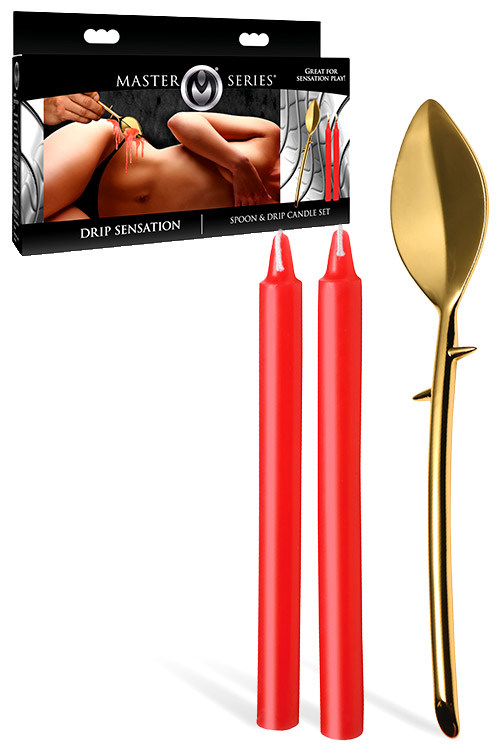 Drip Sensation Spoon & Candle Wax Play Set