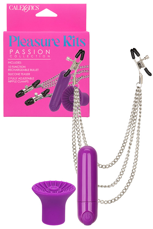 Pleasure Kits Passion Collection 3 Piece Set