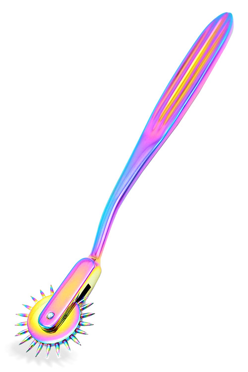 Rainbow Stainless Steel 6.5" Pinwheel