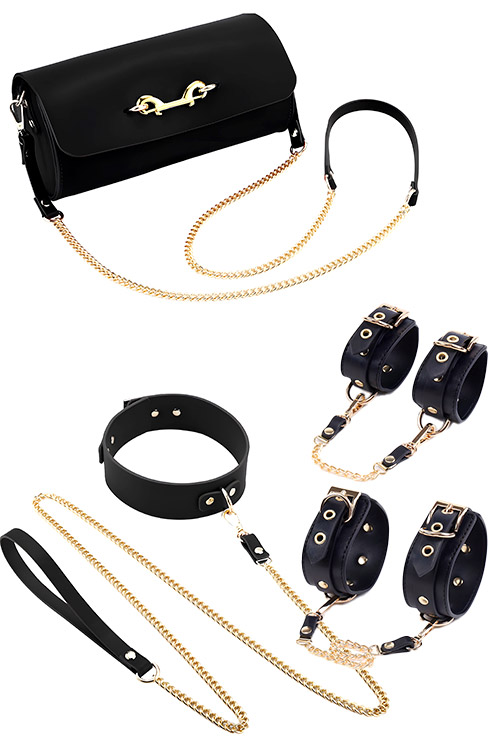 BDSM Deluxe 5 Piece Bondage Kit