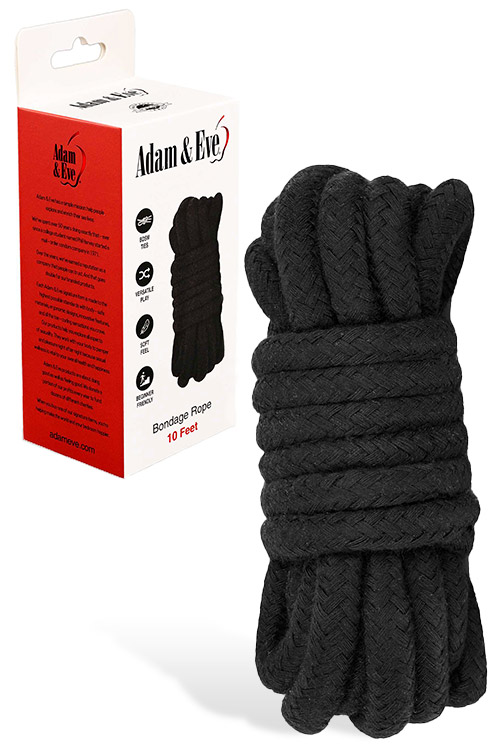 Soft Touch Bondage Rope (10ft)