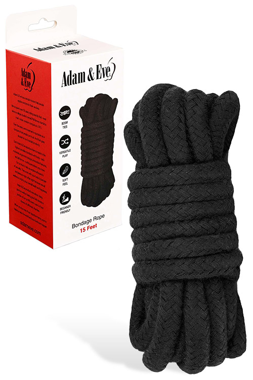 Soft Touch Bondage Rope (15ft)