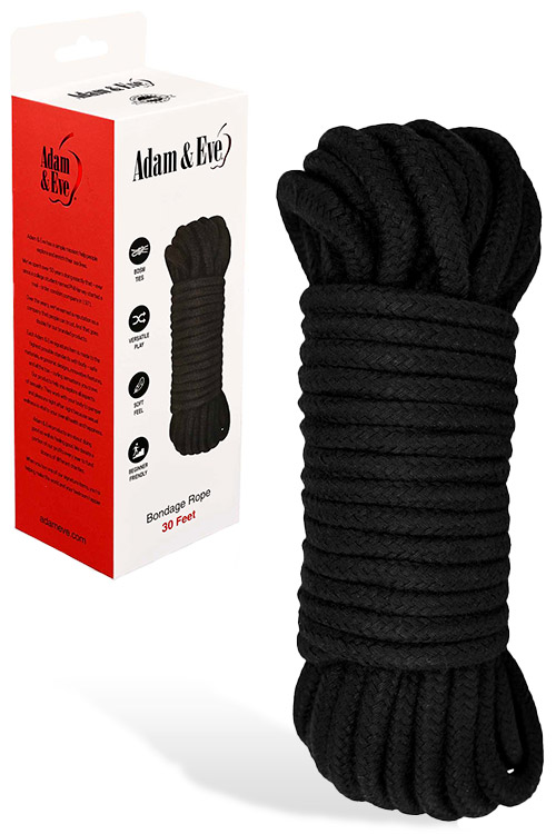 Soft Touch Bondage Rope (30ft)