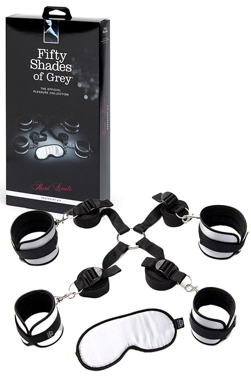 Hard Limits Underbed Restraint Kit With Blindfold