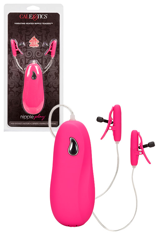 Nipple Play Vibrating Heated Nipple Teasers