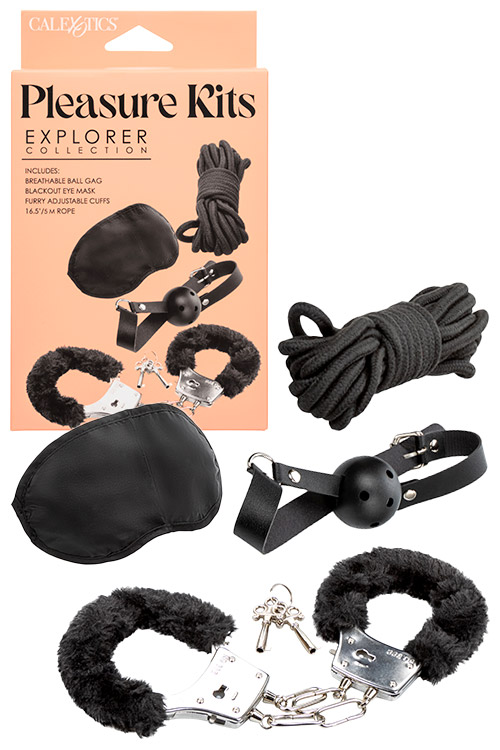 Pleasure Kits Explorer 4 Piece Collection