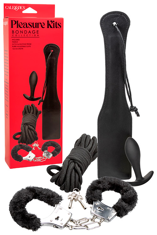 Pleasure Kits 4 Piece Bondage Collection