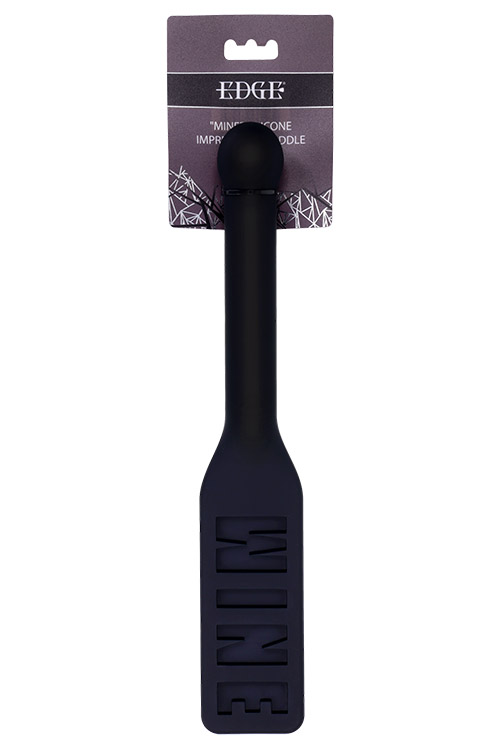 Mine Silicone Paddle With Insertable Handle