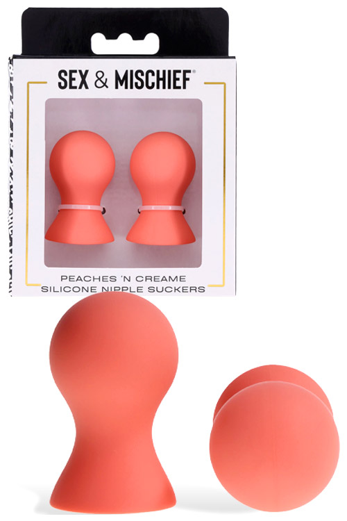 Peaches N Creame Silicone Nipple Suckers