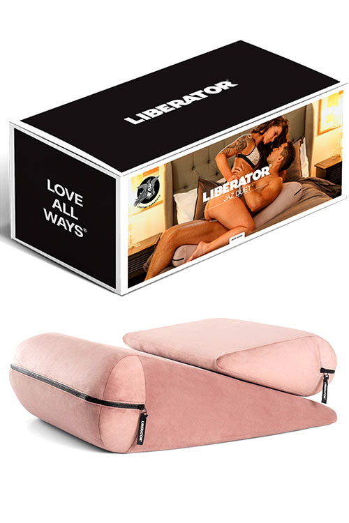 Jaz Duet 2 Piece Sex Positioning Pillow