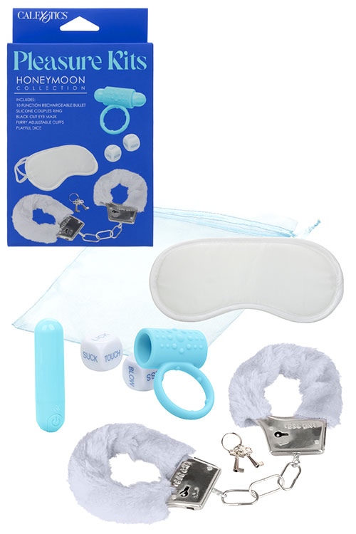 Pleasure Kits Honeymoon Collection 5 Piece Couples Kit