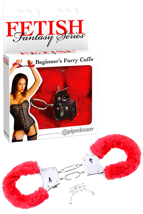 Fetish Fantasy Furry Hand Cuffs