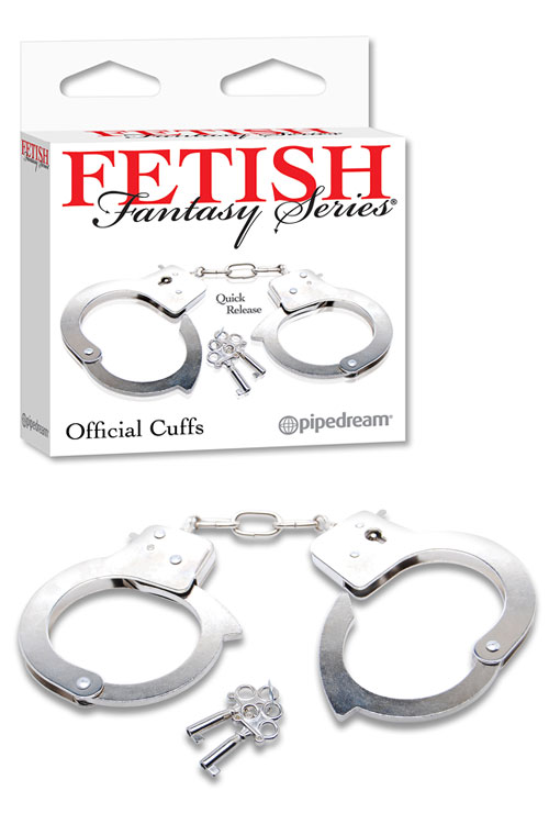 Fetish Fantasy Official Handcuffs