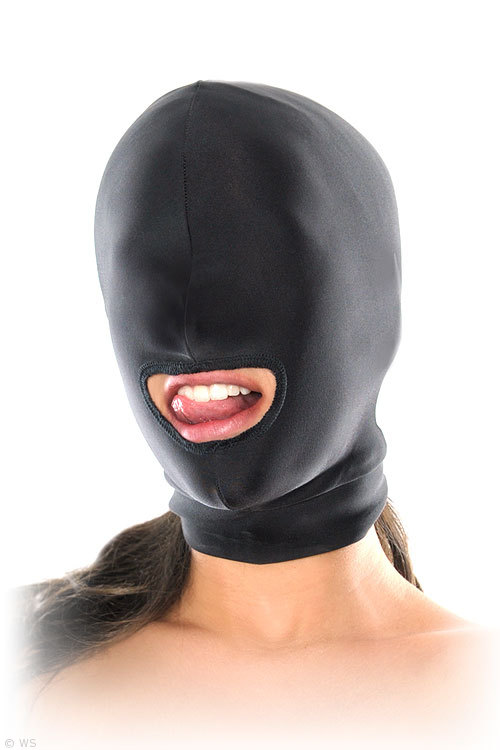 Spandex Open Mouth Hood