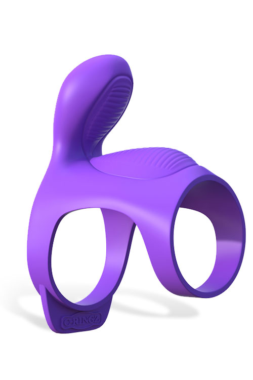 Couple's Cage with 2 Bullet Vibrators