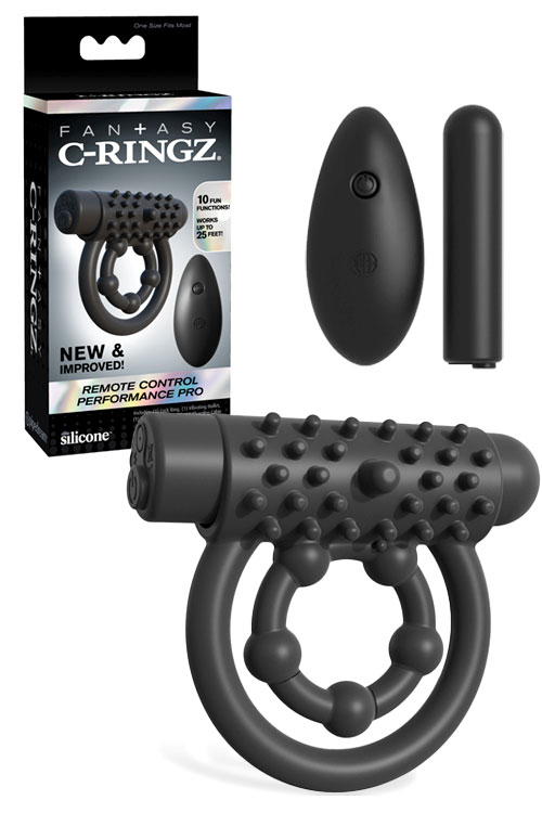 Remote Control Couples Cock Ring