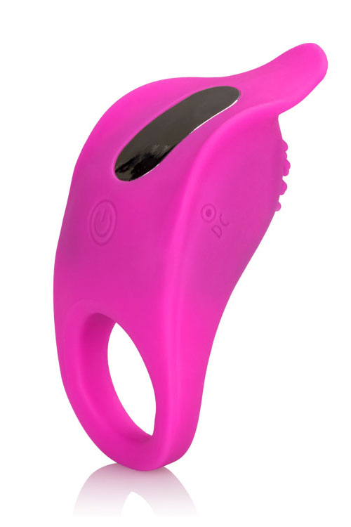Vibrating Textured Couples Ring