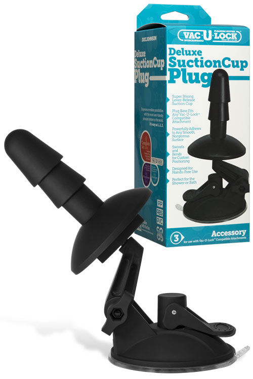 Vac U Lock Deluxe Suction Cup Plug Accessory