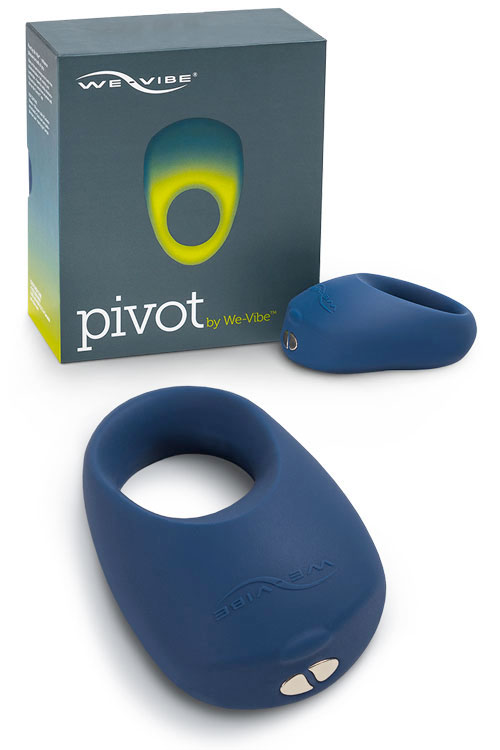 Pivot 2.8" App Controlled Vibrating Couple's Ring
