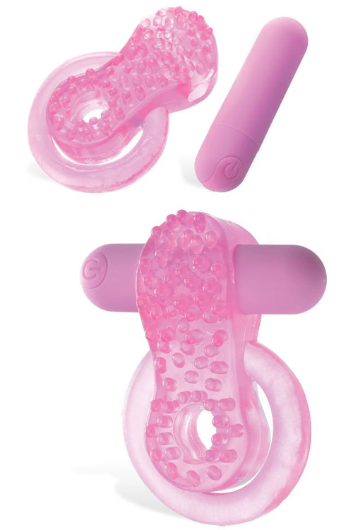 Enhancer Vibrating Couples Ring