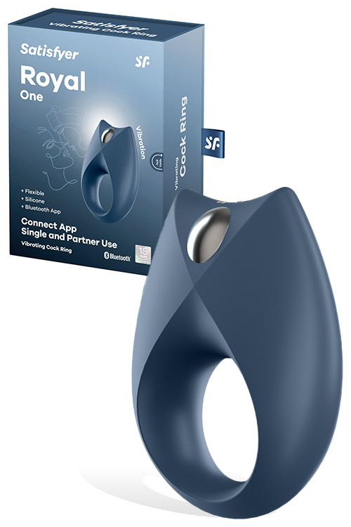 Royal One App Compatible Vibrating Couples Ring