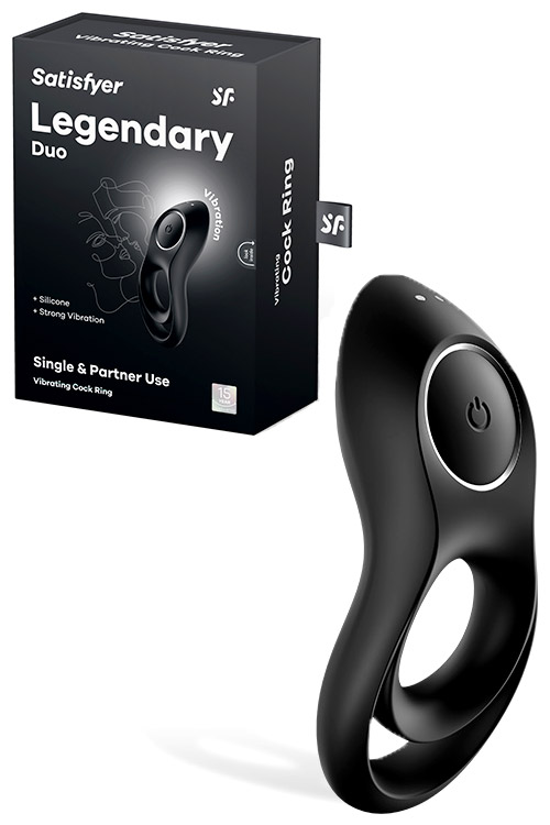 Legendary Duo Vibrating Couples Ring