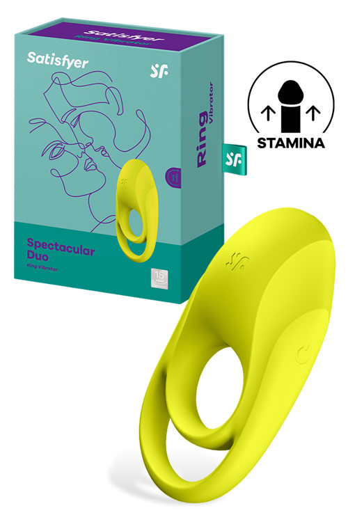 Spectacular Duo Vibrating Cock Ring