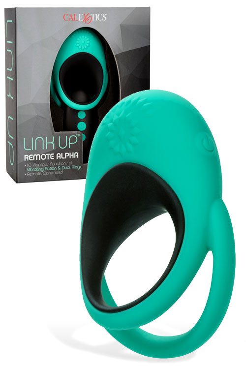 Link Up Alpha 1.5" Remote Controlled Penis Ring