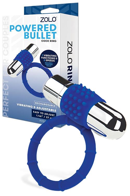 Rechargeable Vibrating Cock Ring