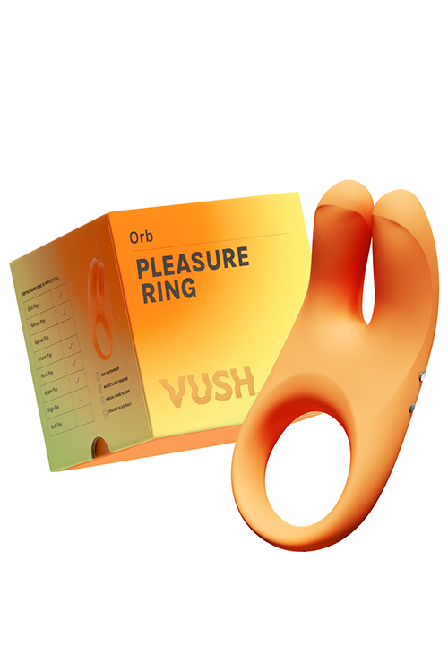 Orb Vibrating Couples Ring