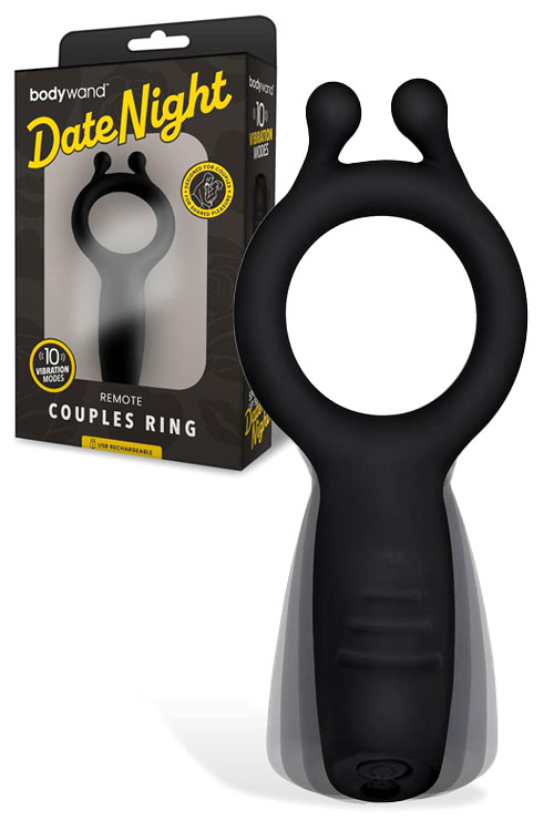 Date Night 5" Remote Controlled Vibrating Couple's Ring