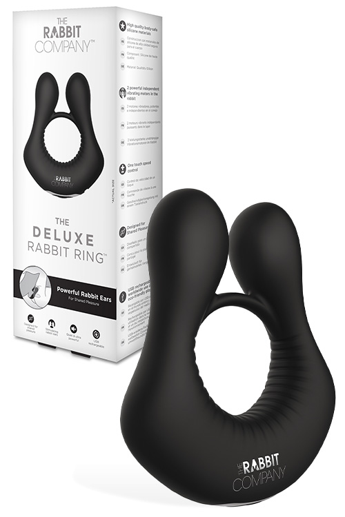 Deluxe Rabbit Couples Ring