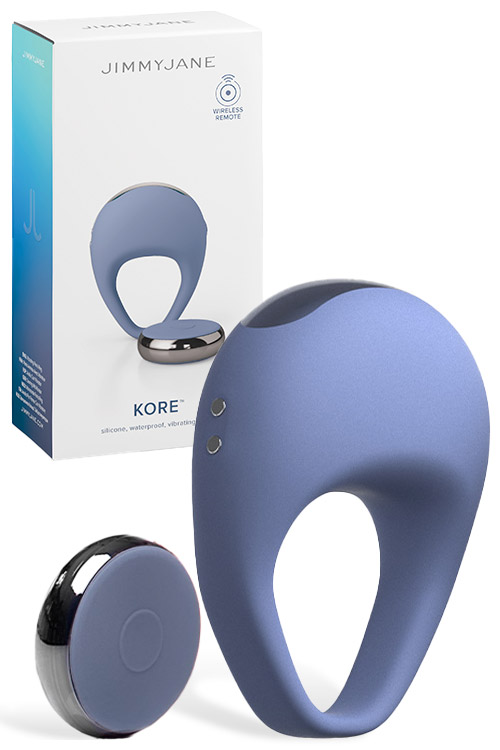 Kore Remote Controlled Vibrating Couples Ring