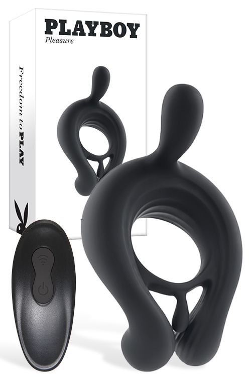Triple Play Remote Controlled 4.4" Couples Ring