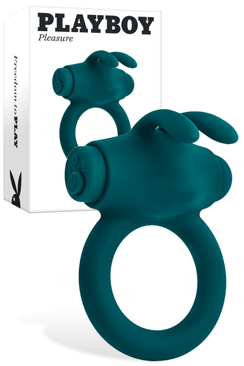 Bunny Buzzer 3.2" Vibrating Couples Ring