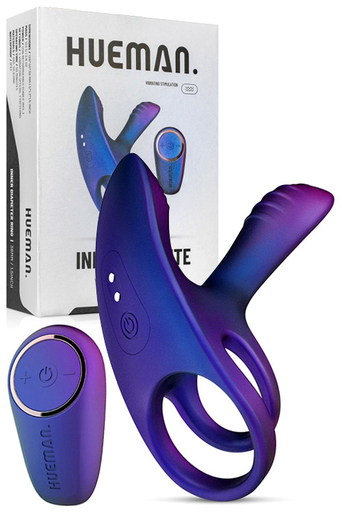 Infinity Ignite 1.25" Remote Controlled Vibrating Cock Ring